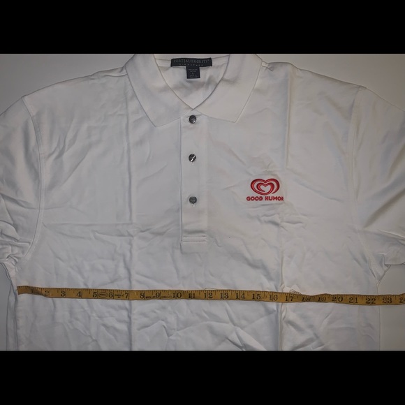 Good Humor Novelty Ice Cream Birthplace Ytown Ohio embroidery button collar - Picture 6 of 6